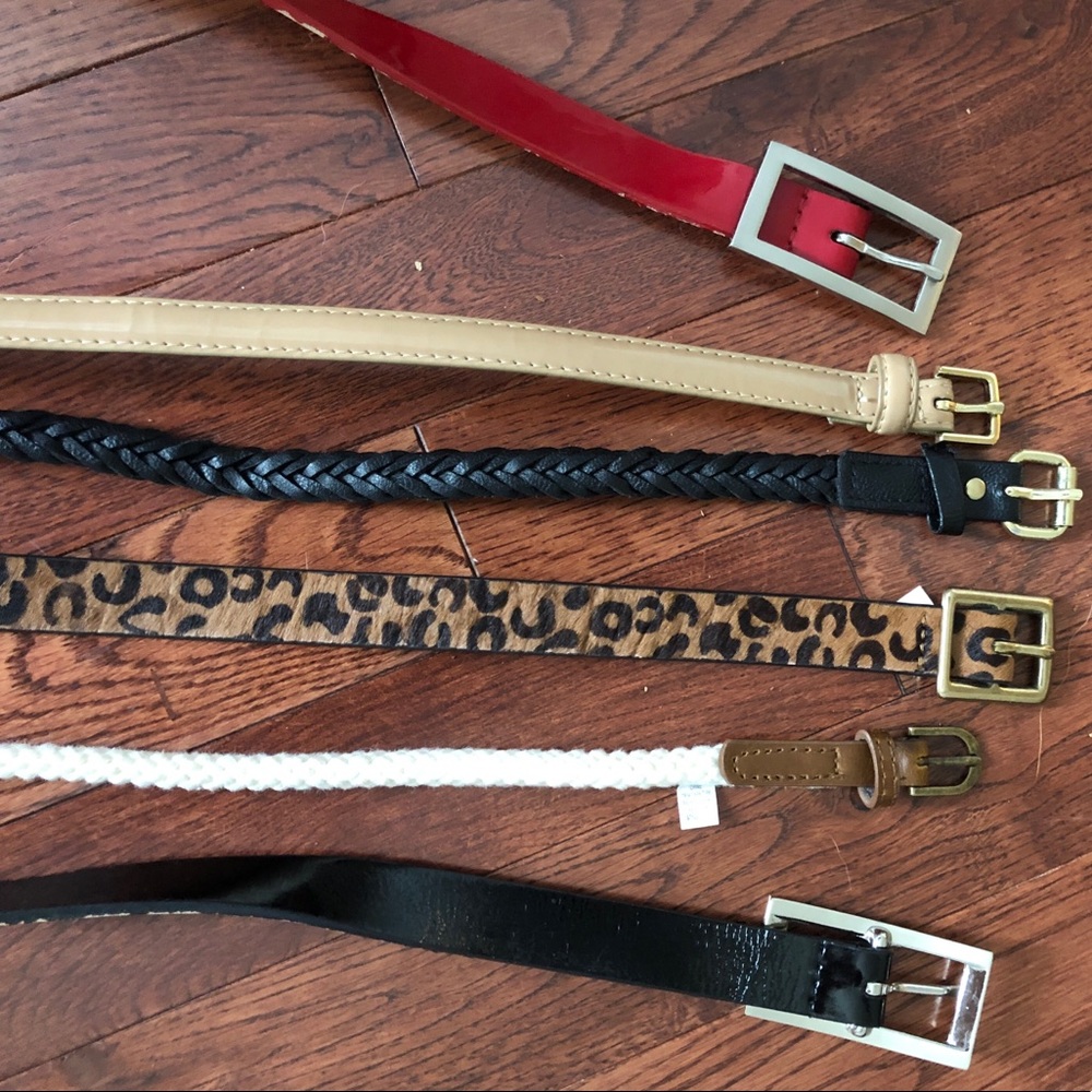 Assorted Belts - image 1